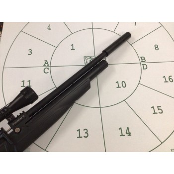 Kral Puncher K Synthetic .22 With Scope + Moderator